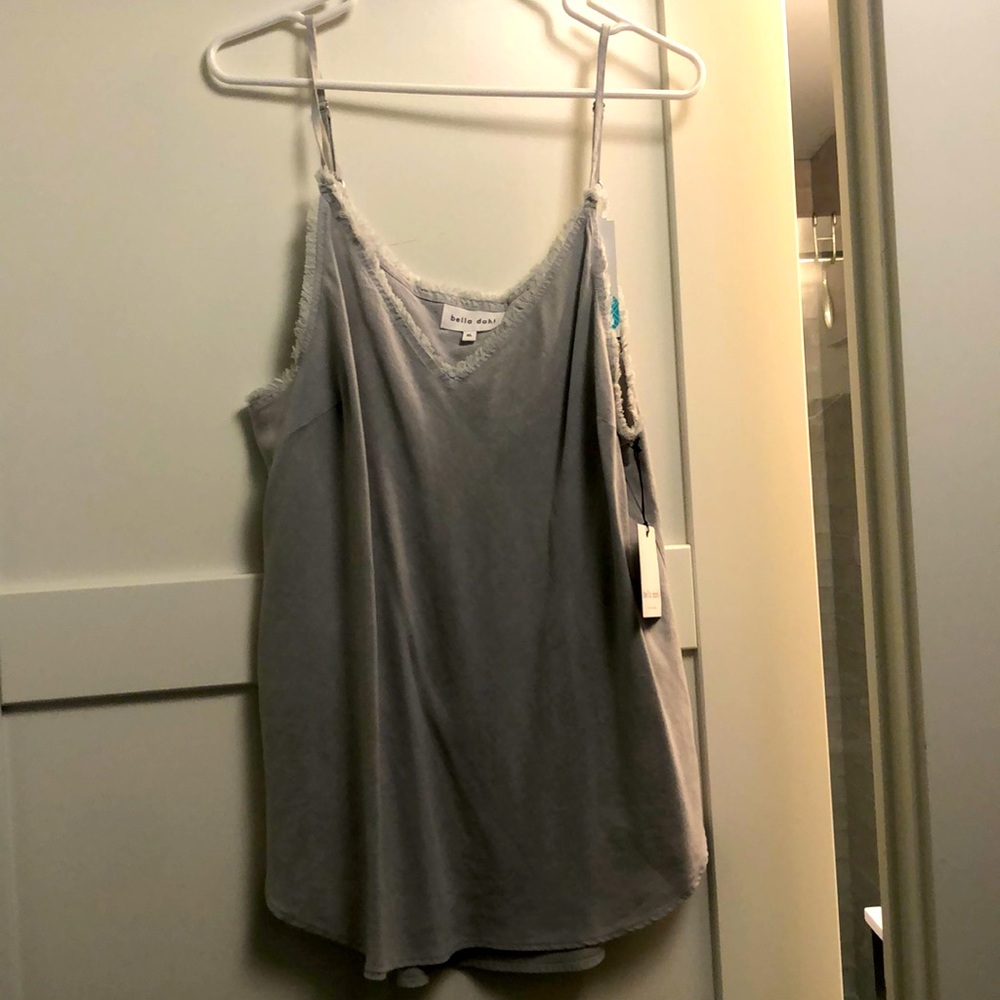 NWT XL blue tank top